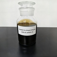 Émulsifiant pour fluides de forage à base d'huile, dérivé d'acides gras de type II Meishu, taux d'émulsification 90 %, 180 pour huile blanche
