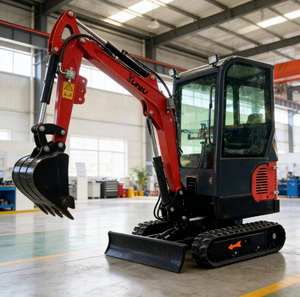 YUNTU Approved Bager Diesel Engine <b>Track</b> Excavator for Construction - Product Image 3