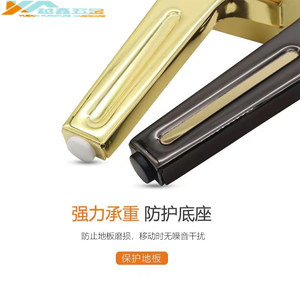 Patas de metal de lujo para muebles, soporte grueso para gabinetes, sofá, mesa de centro, mueble para TV, mesita de noche - Product Image 1