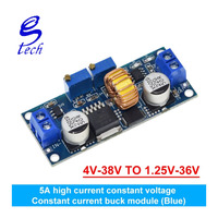 Original 5A DC à DC CC CV batterie au Lithium abaisseur carte de charge Led convertisseur de puissance chargeur au Lithium Module abaisseur XL4015