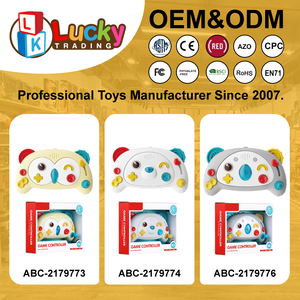 Console di Gioco Portatile Educativa in Plastica Lucky Toys con Puzzle e Videogiochi per Bambini dai 5 ai 7 Anni - Product Image 5