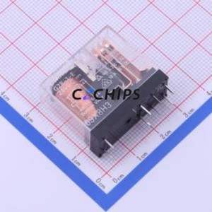 G2R-1-E DC24 BY OMI Power Relay DIP,12.6x28.6mm Relay 24V 1 Changeover: 1C (SPDT-Changeover)::: 8 16A-250VAC/16A-30VDC - Product Image 1