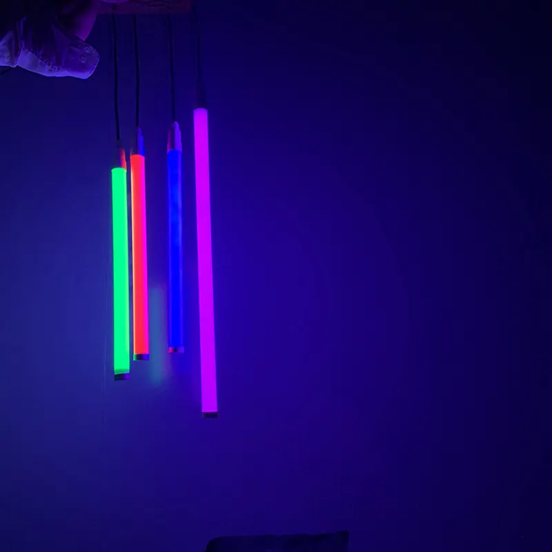 360 градусов Паб Бар KTV сад цветной водонепроницаемый подвесной светодиодный светильник
