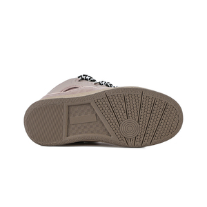 Zapatillas Unisex Rosas Extra Gruesas con Cordones y Malla, Colores Mixtos para Parejas, Calzado Casual de Skateboard para Todas las Estaciones - Product Image 6