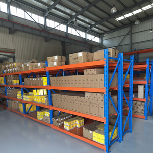 헤비듀티 냉간압연강재 금형 보관랙 500KG 하중 용량 두꺼운 산업용 창고 선반 분리형 - Product Image 2