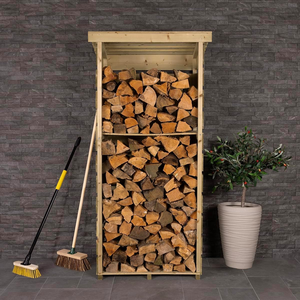 Grand hangar de stockage en <span class=keywords><strong>bois</strong></span> <span class=keywords><strong>extérieur</strong></span> de haute qualité Fire Grill Log Store avec <span class=keywords><strong>bois</strong></span> traité sous pression naturel - Product Image 6