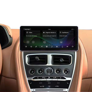 MOOKAKA Qualcomm Android14 Auto Multimedia Radio de coche para <span class=keywords><strong>Aston</strong></span> <span class=keywords><strong>Martin</strong></span> DB11 2016-2020 navegación GPS para coche Audio estéreo Carplay - Product Image 1