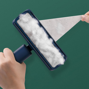 Cl054 dính chà quần áo <span class=keywords><strong>Lint</strong></span> bàn chải bụi dính giấy Con lăn quần áo màu bụi bàn chải giặt tóc lông loại bỏ - Product Image 5