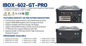 Hiệu suất cao công nghiệp PC với gpu-powered & đa-nối tiếp RS232 RS485 cổng đồng thời chế biến, cho tự động hóa công nghiệp - Product Image 6