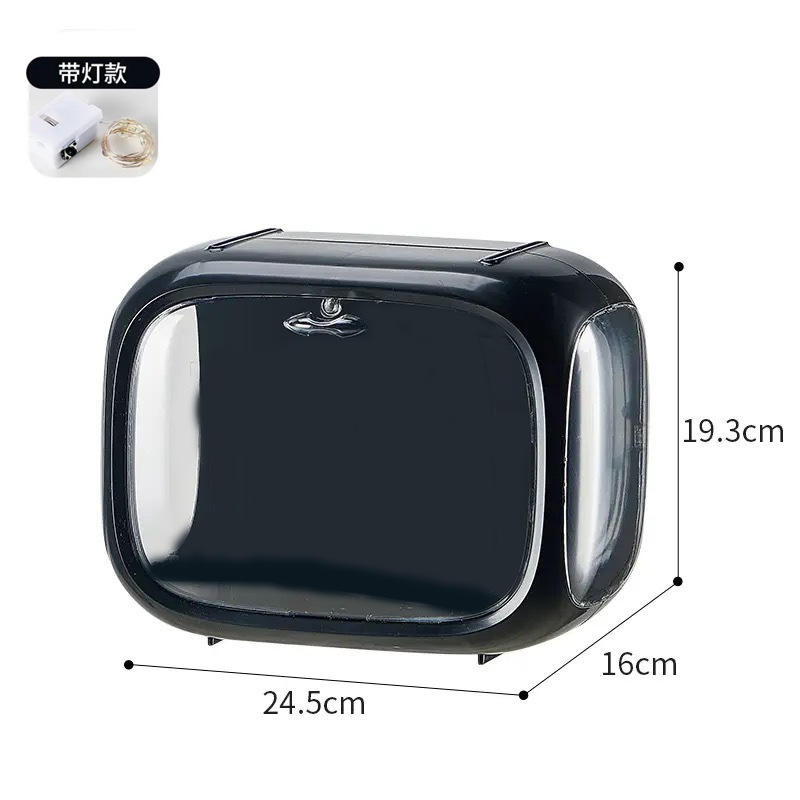 Modèle de capsule spatiale [noir] - sans piliers + guirlande lumineuse*1