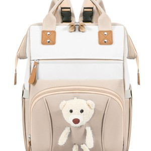 Mochila Moderna de Gran Capacidad para Pañales, para Viajes y <span class=keywords><strong>Lactancia</strong></span>, con Funciones de Saco de Dormir - Product Image 4