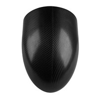 Conejo de cola de fibra de carbono ultraligero de 308 mm con base de 230 mm para aviones RC, 247 g, para modelos de escala gigante