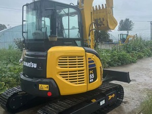 Performances optimales, excellent rapport qualité-prix, Komatsu PC55MR, Komatsu PC 55, Komatsu 55MR, PC55MR-2, PC55MR-3 d'occasion en stock - Product Image 2