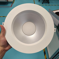 Nouveauté Qualité supérieure 7.5 pouces intérieur LED plafonnier 23W commercial grande lampe pour aéroports, musées, gares