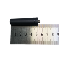 Antena de Goma Vertical GT-G50 4G LTE 700-960Mhz 1710-2690Mhz con Conector Macho IP67 y Montaje de Tornillo para Walkie Talkie y Radio Bidireccional