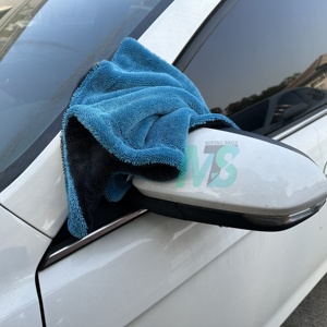 Sợi Nhỏ Khô Khăn Sợi Nhỏ Khăn Khô Đôi Xoắn Vòng Cao Cấp Thêm Lớn Rửa Khăn Cho Xe Rửa - Product Image 1