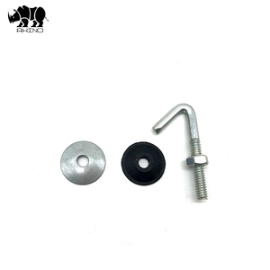 Quality Production Hot Sell Carbon Steel Flat Head Zinc/Plain Finish Roof Fixing <strong>Bolts</strong> &amp; Roofing <strong>Hook</strong> <strong>Bolts</strong> - Product Image 3