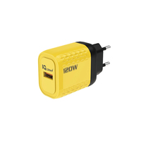 Chargeur de haute qualité 120w Type-C, charge rapide, adaptateur Type-C, prise UK EU US et adaptateur, chargeur 120w original pour iPhone
