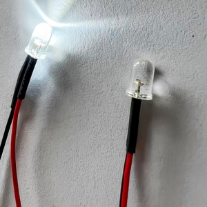 DC 3V 5V 12V <span class=keywords><strong>SMD</strong></span> PreWire RGB lampe à <span class=keywords><strong>LED</strong></span> couleur <span class=keywords><strong>0402</strong></span> 0603 0805 1206 <span class=keywords><strong>Micro</strong></span> Diode filaire ferroviaire vert bleu pour modèle Train - Product Image 4