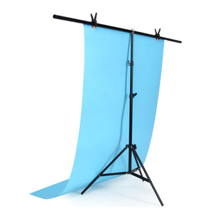 Support de Fond <span class=keywords><strong>Photo</strong></span> en T de 200x150cm, Kit Complet pour Studio <span class=keywords><strong>Photo</strong></span>, Structure Cadre en T - Product Image 5