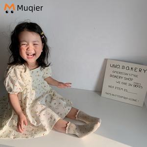 Medias de algodón para niñas de nuevo diseño, medias <span class=keywords><strong>antideslizantes</strong></span> para niños y bebés - Product Image 2