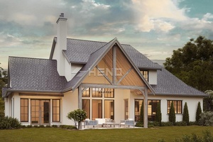 Plans de villas et de maisons modernes de style luxueux, conceptions de maisons modernes - Product Image 6