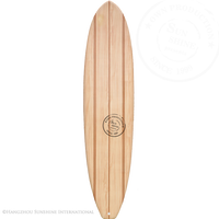 Planches de Surf Longues en Bois, Planche de Surf en Fibre de Verre