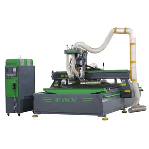 Máquina de gravação 3D CNC roteador 1325 madeira ATC máquina roteador cnc para MDF madeira e metal alumínio ACP
