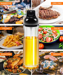 Pulvérisateur d'huile d'olive pour la cuisson, vaporisateur d'huile d'olive en verre de 200ml avec [arroseur réglable] pour friteuse à Air, brumisateur d'huile d'olive pour Sala - Product Image 6