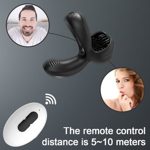 New Sexy Egg Ring Wireless Remote Control Invisible Wearable <b>Vibration</b> Charging Exercise Stimulate Massage Stable Mute Anti - Product Image 3