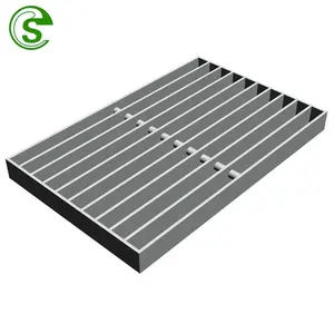 Galvanized Material Parking Lot Low Carbon Steel Heavy Duty Vehicular Stainless Steel Grating Platform Grating