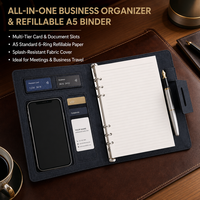 Fabricant de carnets numériques innovants, pas besoin de recharger le stylo, avec batterie externe de 8000 mAh, pour cadeau d'affaires, logo personnalisable