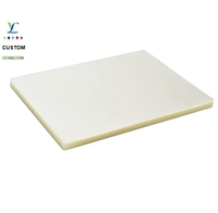 Feuille de stratification thermique blanche mate brillante Film de pochette A4 Film plastique de taille lettre 3mil 5mil pour stratification à chaud de papier