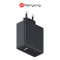 Chargeur rapide GaN 100W avec 2 ports USB-C + 1 port USB-A Garantie de 3 ans Certifié pour AU/CN/EU/UK/US et plus encore