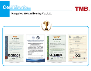 Tmb gốc nj204em vòng bi lăn hình trụ mở/ZZ/2rs | nhà máy trực tiếp & sẵn sàng OEM - Product Image 5