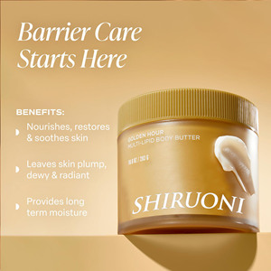 OEM ODM Vegan Golden Hour burro per il corpo con fragranza naturale all'ingrosso Logo burro per il corpo sbiancamento e crema per l'illuminazione - Product Image 4