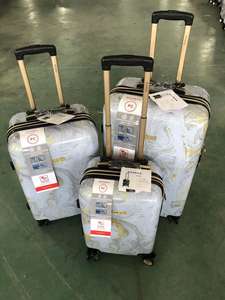 <span class=keywords><strong>Valise</strong></span> à roulettes en aluminium, bagage <span class=keywords><strong>cabine</strong></span>, <span class=keywords><strong>valise</strong></span> de <span class=keywords><strong>marque</strong></span> - Product Image 4