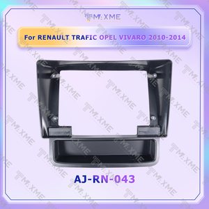 Adaptateur de cadre de tableau de bord pour autoradio 10 pouces grand écran pour RENAULT TRAFIC <span class=keywords><strong>OPEL</strong></span> <span class=keywords><strong>VIVARO</strong></span> 2010-2014 - Product Image 2
