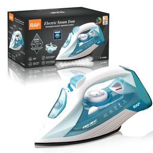 Plancha de vapor vertical potente con dial de temperatura, plancha de vapor eléctrica con autolimpieza - Product Image 4