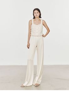 Custom Luxury <strong>Women's</strong> <strong>Lounge</strong> Pants 100% Silk Lady's Pajama <strong>Trousers</strong> - Product Image 3