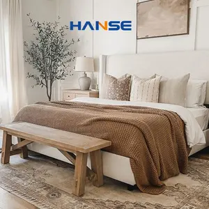 Hoge Kwaliteit Home One Stop Project Luxe Ruimte Goedkope Aangepaste Hotel Slaapkamer Sets Meubels