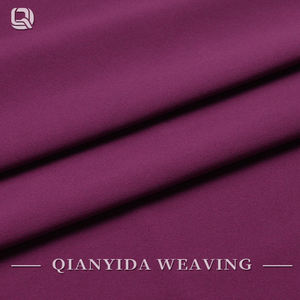 نسيج بوليستر سبانديكس على الوجهين 32 جرام ، 76 بوليستر 24 سبانديكس قماش مطاطي رباعي الاتجاه قماش يوغا مقاوم للرطوبة - Product Image 2