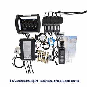 Telecomando Wireless Intelligente a 4-6 Canali per Gru, Certificato <span class=keywords><strong>CE</strong></span>, Controllore Industriale - Product Image 1