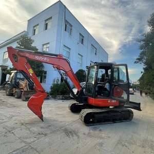 Meilleure vente de mini pelle sur chenilles d'occasion Kubota Kx165-5 KX163-5 en Offre Spéciale en bon état et à bas prix - Product Image 1