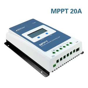 Contrôleur solaire EPEVER 20A MPPT, régulateur solaire à suivi du <span class=keywords><strong>point</strong></span> <span class=keywords><strong>de</strong></span> puissance maximale, 60Vdc - Product Image 2