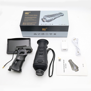 Hti A73 <b>Night</b> Handheld Thermal <b>Vision</b> Hunting <b>Camera</b> 256x192 Resolution 384x288 Display 5 Color Palettes 50mK Sensitivity - Product Image 2