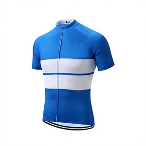 Maillot et short de cyclisme respirants grande taille, personnalisables, 100 % polyester, séchage rapide, pour activités de plein air – Nouveauté très demandée - Product Image 1