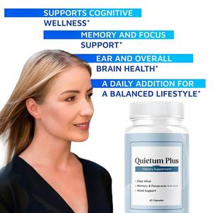 Cápsulas Quietum Plus OEM para la Memoria, la Concentración y la Calma Emocional, Vitaminas en Cápsulas para Adultos, No Apto para Mujeres Embarazadas o Recién Nacidos - Product Image 2