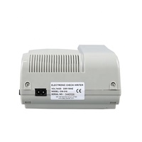 CW-310 Symbole Monétaire Impression Imprimante Check Writer Machine Intelligente Check Writer