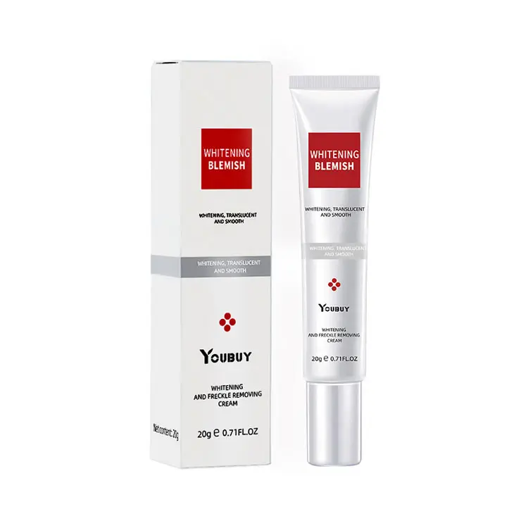 Youbuy Hot Selling Cosmetica Care 20G Natuurlijke Whitening Hydraterende Anti Aging Sproet Verwijderen Gezichtscrème